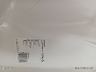 Bañera de bebé con dibujos