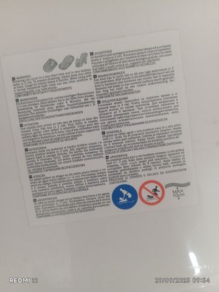 Bañera de bebé con dibujos