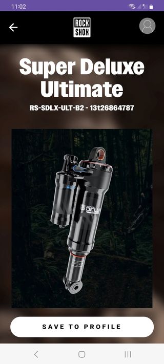Amortiguador Rockshox Super Deluxe Ultimate 230x60