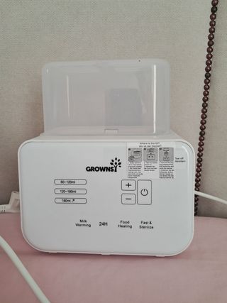 Calienta y esterilizador biberones GROWNS