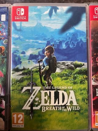 Nintendo Switch: Zelda Breath of the Wild