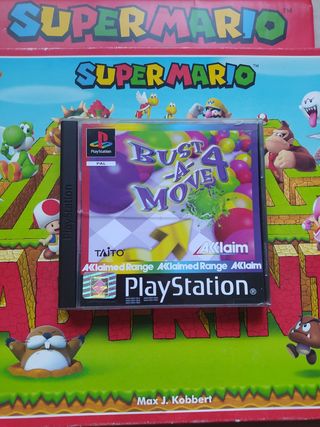 Bust-A-Move 4 de PlayStation 1 PAL ES 