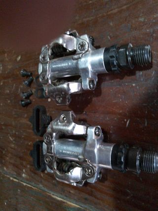 Shimano SPD Pedales y Tacos