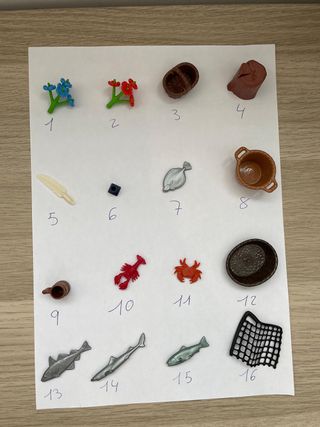 Piezas Playmobil sueltas