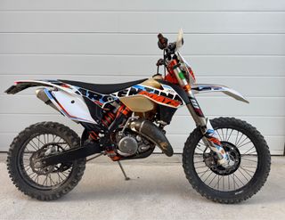 KTM EXC 125 Six Days