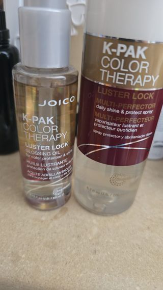 joico k color spray e olio