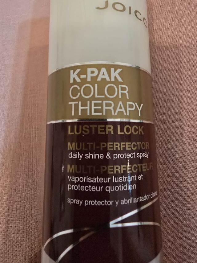 joico k color spray e olio