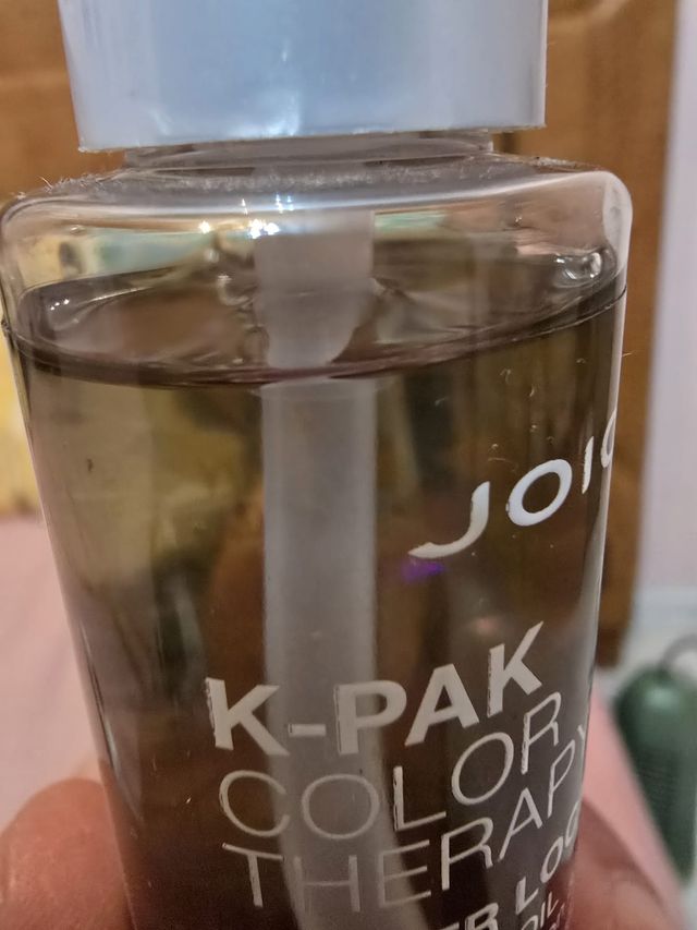 joico k color spray e olio