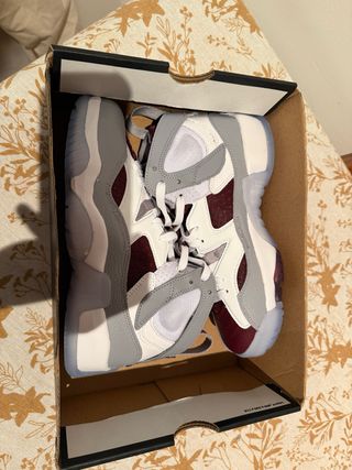 Jordan Jumpman Two Trey Zapatillas Gris/Rojo/Blanc