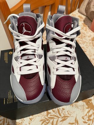 Jordan Jumpman Two Trey Zapatillas Gris/Rojo/Blanc