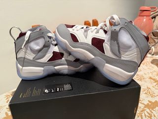 Jordan Jumpman Two Trey Zapatillas Gris/Rojo/Blanc