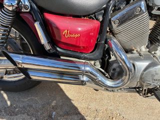 Tubo Escape Yamaha Virago XV535