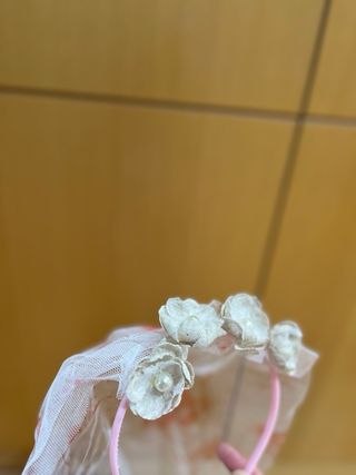 Disfraz Novia Cadáver Casero. 8-10 años