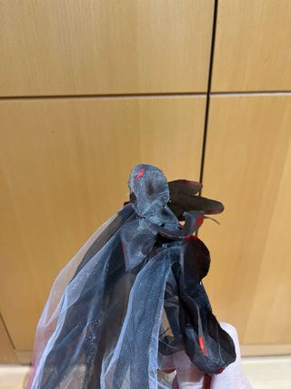 Disfraz Novia Cadáver Casero. 8-10 años