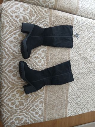 BOTAS ALTAS NUEVAS