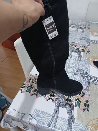 BOTAS ALTAS NUEVAS