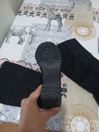 BOTAS ALTAS NUEVAS