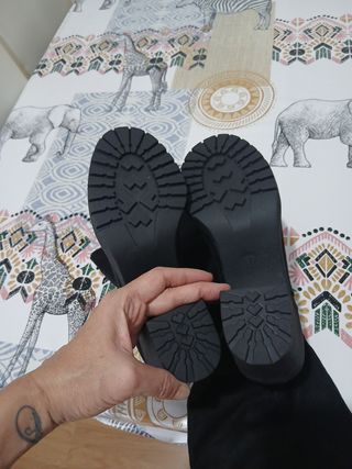 BOTAS ALTAS NUEVAS