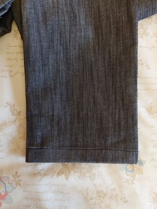 Pantalón vaquero mujer gris