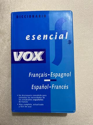 Diccionario Esencial Español-Francés