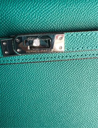 Borsa Hermès Teal