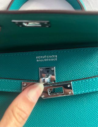 Borsa Hermès Teal