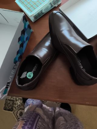 Zapatos  Marrones Talla 8,5 americana