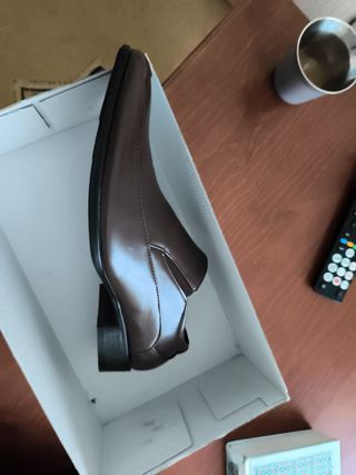 Zapatos  Marrones Talla 8,5 americana