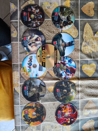 DVD DEMO Videogiochi (Vari)