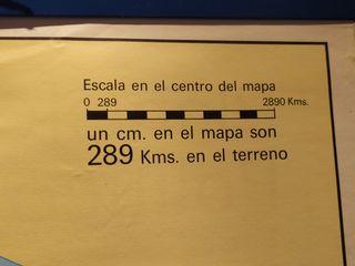 Mapa mundi Físico-Político. Editorial Vicens-vive