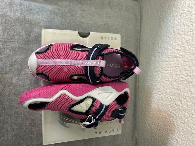 Sandali rosa per ragazze Geox taglia 31 e 32