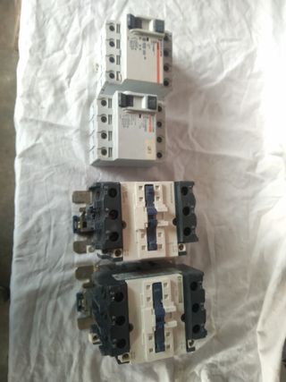 Contactores y diferenciales eléctricos