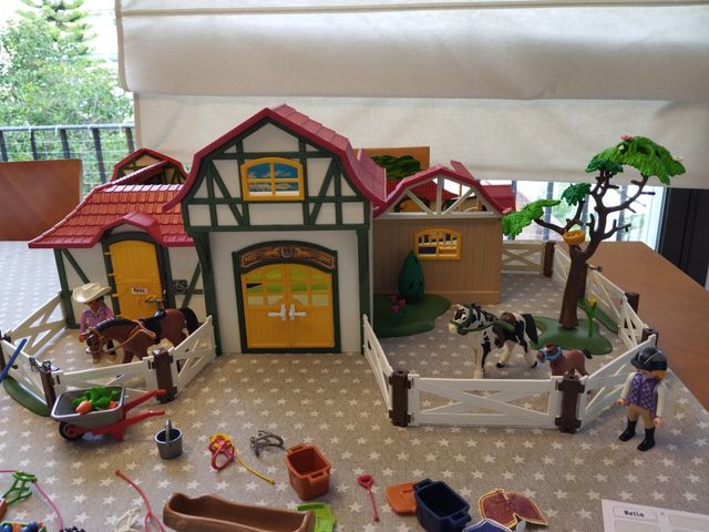 Playmobil Granja Caballos 6926