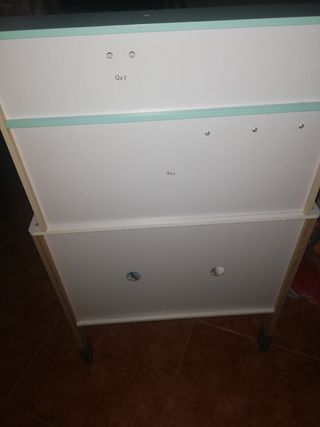 Cocinita de madera infantil 95x60x30