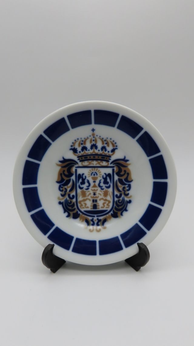 Plato pequeño SARGADELOS Escudo LUGO