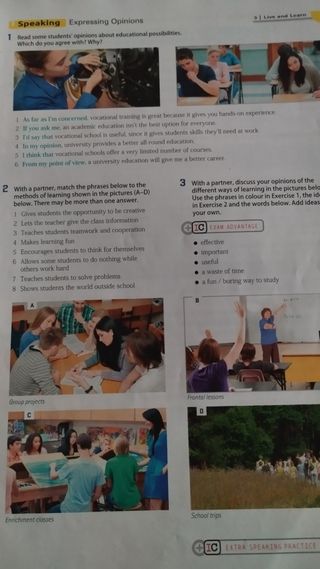 ADVANTAGE FOR BACHILLERATO 1. ST'S BOOK (2017)