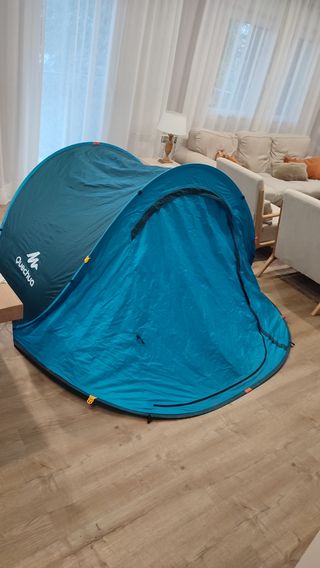 Tienda campaña Quechua 2 Seconds 2 personas