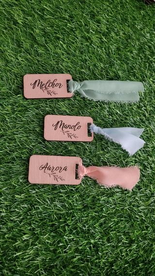 Detalles boda: marcasitios