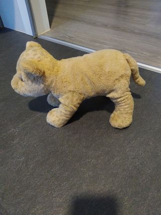 Peluche león Ikea