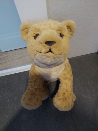 Peluche león Ikea