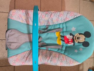 Mecedora bebé Mickey Mouse