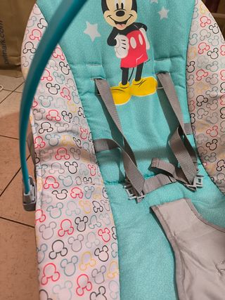 Mecedora bebé Mickey Mouse