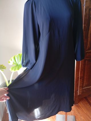Raffinato abito blu