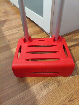 Carrito escolar Busquets rojo