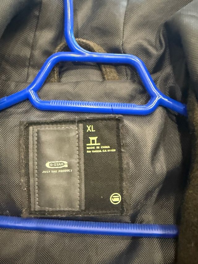 Chaqueta G-Star RAW a cuadros