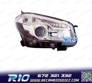FARO DCH XENON PARA NISSAN QASHQAI 10-14