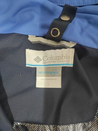 Chaqueta Columbia Mujer 3 en 1 Omni-Heat