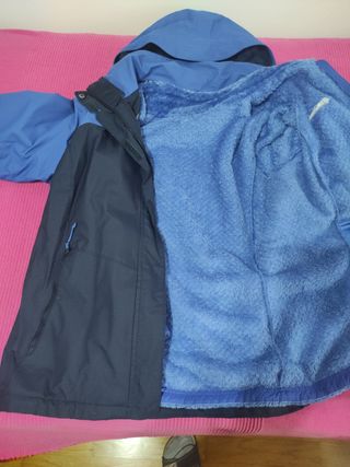 Chaqueta Columbia Mujer 3 en 1 Omni-Heat