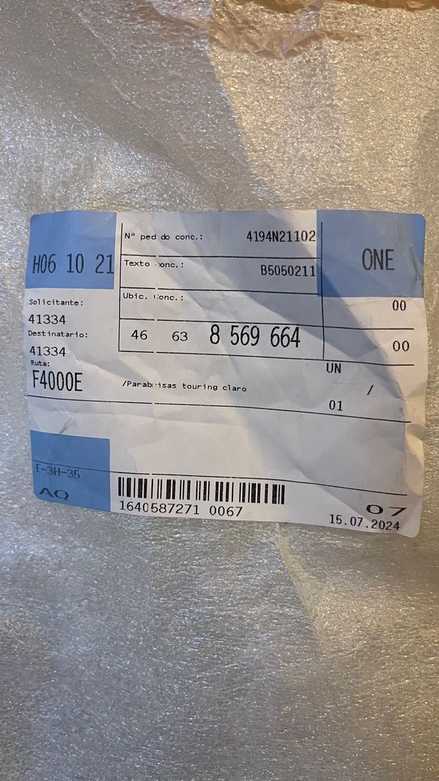 Pantalla Touring BMW F700 750 850 Touring