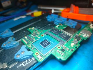 Reparación Microsoldadura nintendo switch oled,V2
